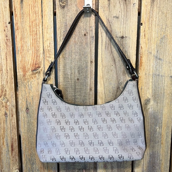 Dooney & Bourke Canvas Shoulder Bag - Picture 1 of 6
